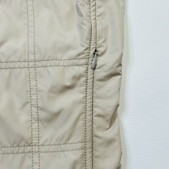 Patagonia Water Girl Outdoor Full Zip Vest Tan Brown Women's Sz Small - Picture 7 of 11